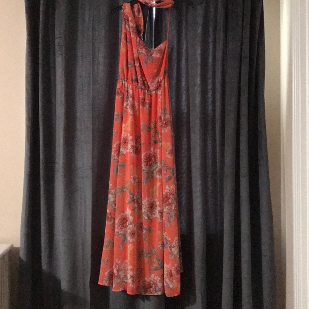 One Shoulder Dress